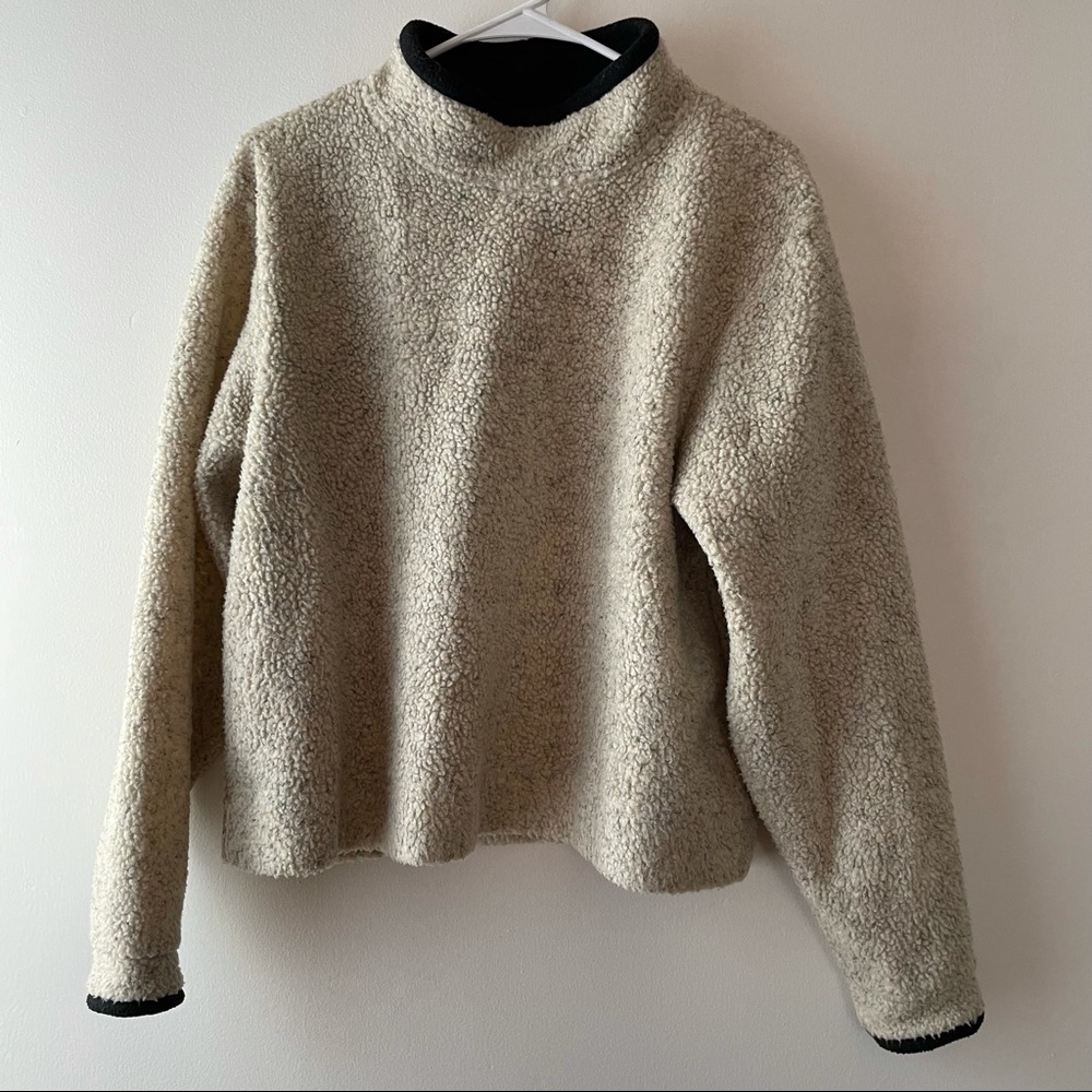 LL BEAN VTG COZY PULLOVER